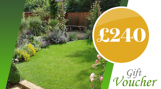 Find A Local Gardener £240 Gift Voucher