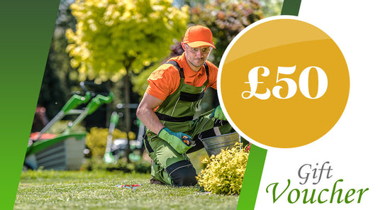 Find A Local Gardener £50 Gift Voucher