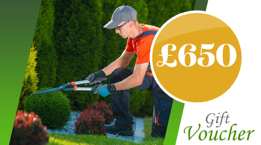Find A Local Gardener £650 Gift Voucher